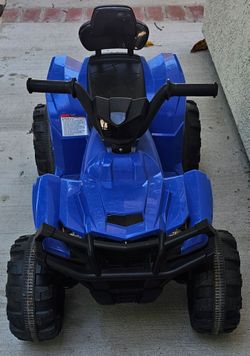 Best Choice Products 12V Kids Ride-On Electric ATV, 4-Wheeler Quad Car Toy w/Bluetooth Audio, 2.4mph Max Speed, Treaded Tires, LED Headlights, Radio