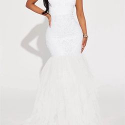 Wedding gown