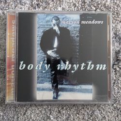 body rhythm by Marion Meadows CD & Case