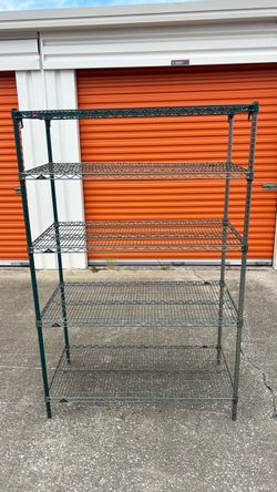 Metro Commercial Shelving – 48” x 28” x 24”