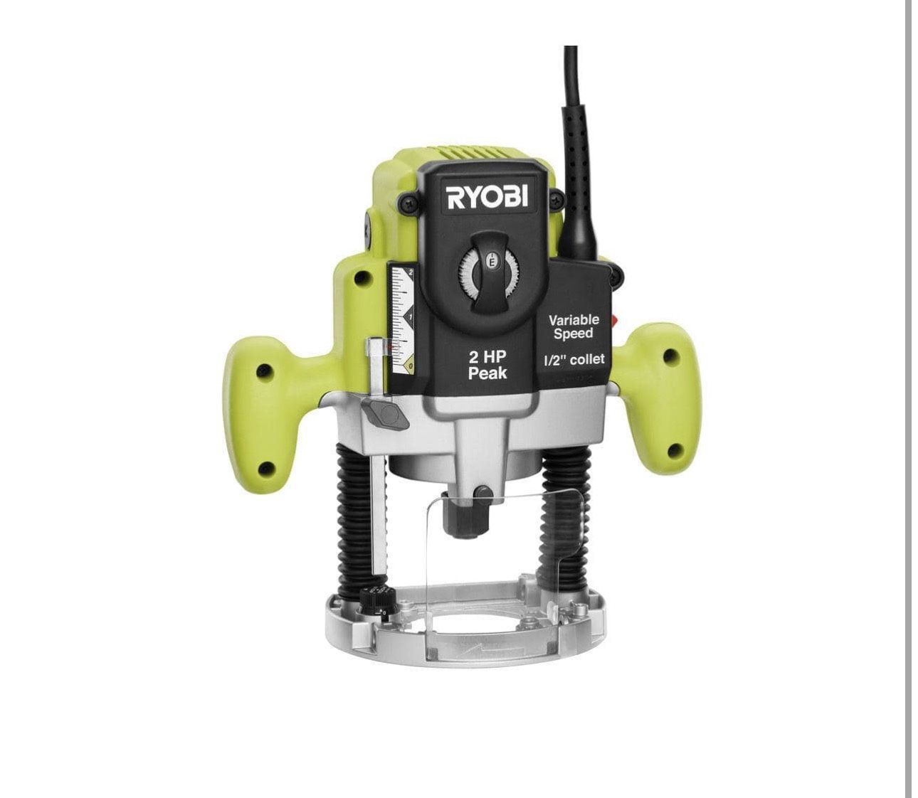 RYOBI RE180PL1G Plunge Base Router
