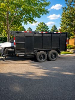 Dump trailer is not for sale
