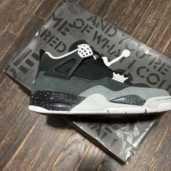 Air Jordan 4 Retro “Fear” 