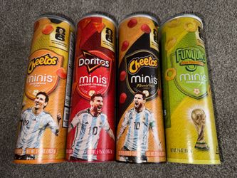 Messi  Frito Lays World Cup chips