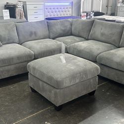 Corduroy Couch New In Box