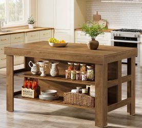 BRAND NEW Tribesigns Kitchen Island