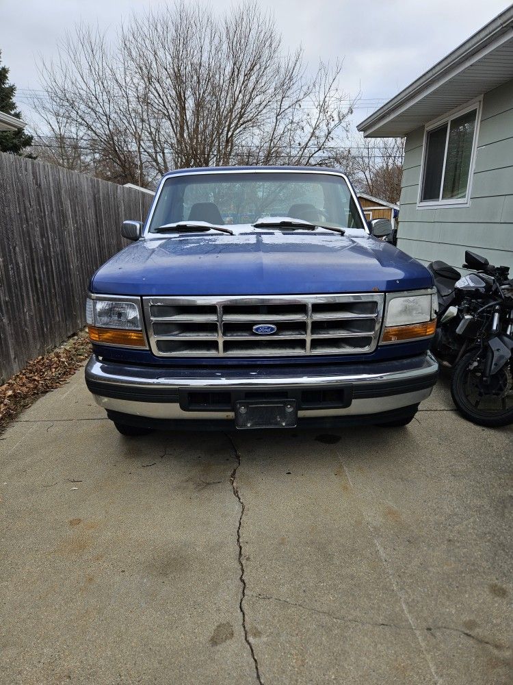 1996 Ford F-150