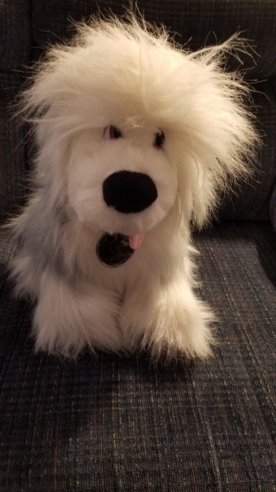 Disney Max from the Little Mermaid, Macy's Exclusive Plush Dog w/ Tag