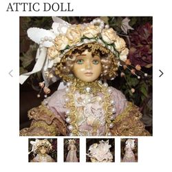 Antique Doll