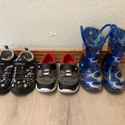 Toddler Boys Size 5 Shoes 