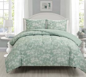 Drea 3-pc. Floral Reversible Midweight Comforter Set