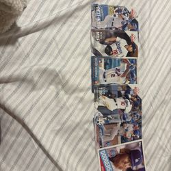 Dodgers Baseball Cards Set