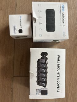 Blink Outdoor Cameras Set