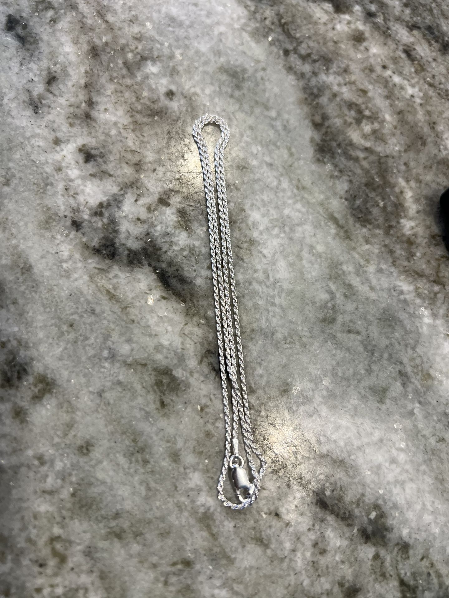925 Silver Rope