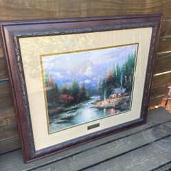 Kincade Studio Print “End Of Perfect Day ll”
