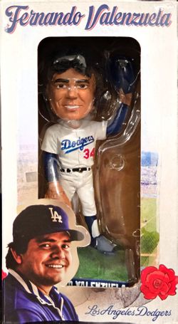 New Fernando Valenzuea Bobblehead
