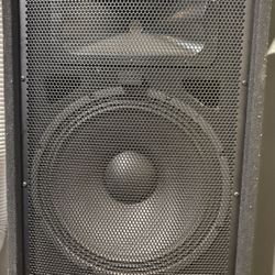 Two JBL Speakers