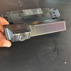 Solar Powered Back Up Camera