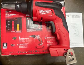 Milwaukee 2866–20 M18 pull drywall screw gun  (tool only)