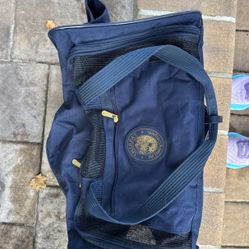 Authentic Sherpa Cat/Dog carrier