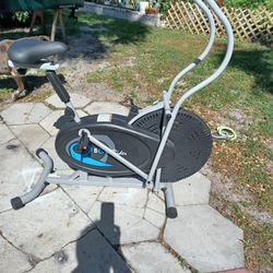 New Exercize Bike, Never Used.  All Papers, Parts Included. 