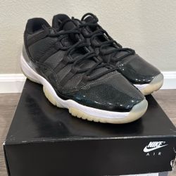 Jordan XI 11 72-10 Lows Men’s Size 12.5