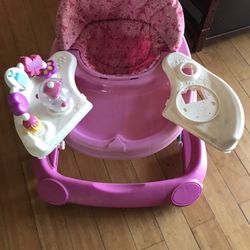 Baby Walker Clean Works Good Just Missing  A Toys $15 Obo 