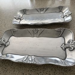 Arthur Court platters