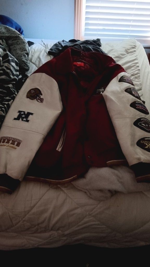 Genuine Real Deal Fourty Niners Jacket