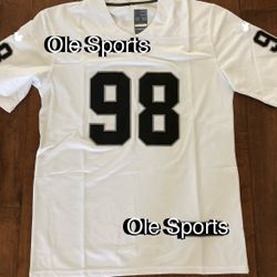 Raiders Jersey White 