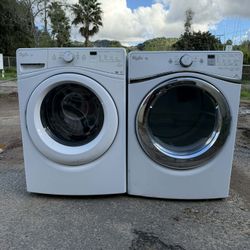 Whirlpool Washer And Electric Dryer 