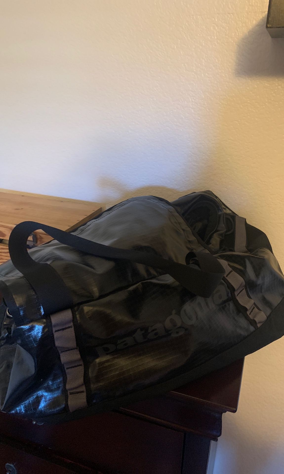 Patagonia duffle bag