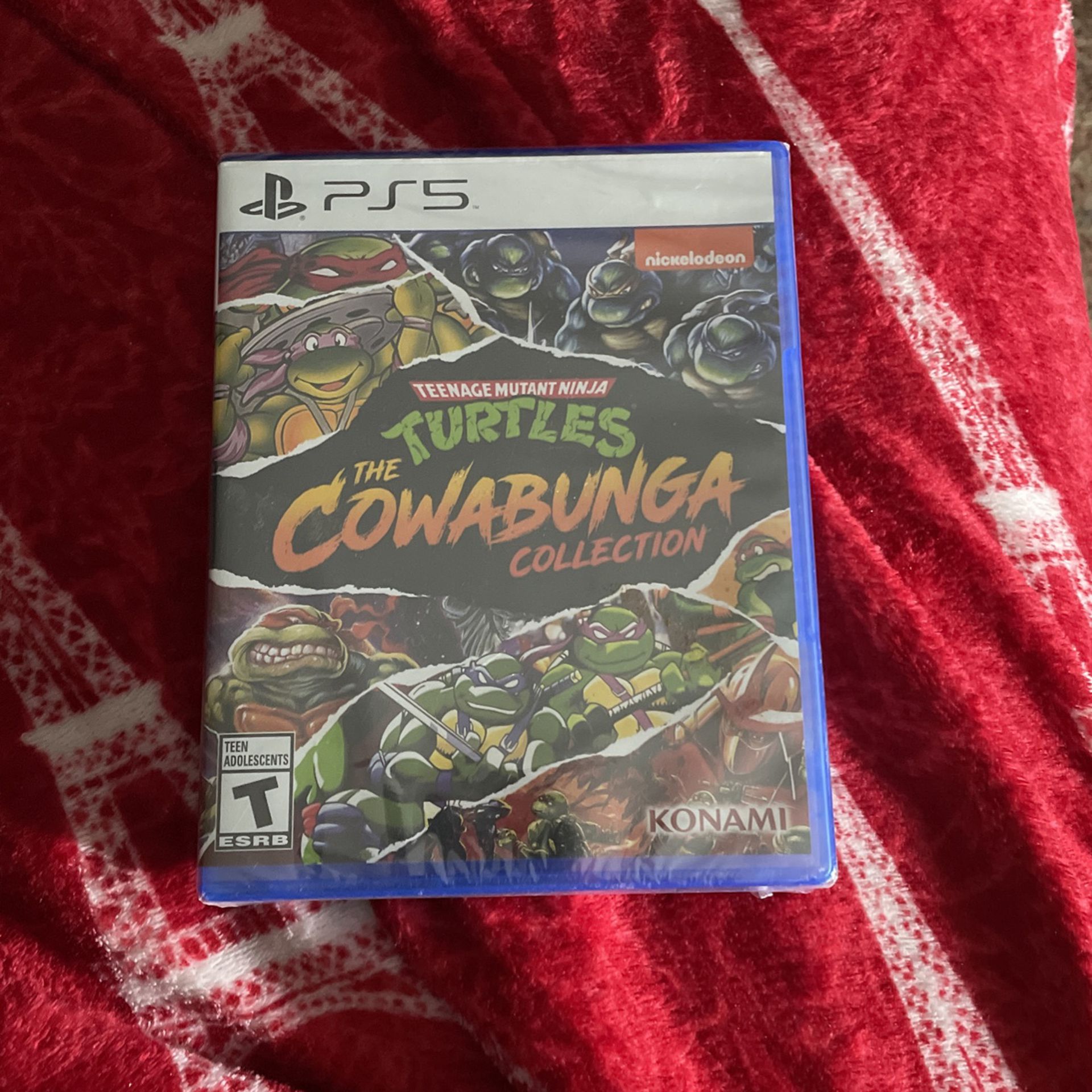 Ps5 Game  New   Turtles The Cowabunga Collection 