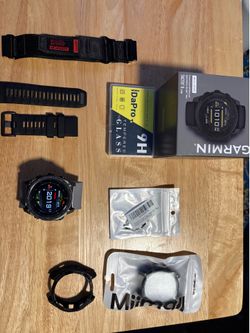 Garmin Amoled sapphire Tactix 8 51mm