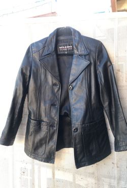 Women’s leather jacket