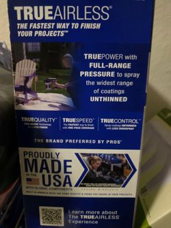 Graco TrueAirless Paint Sprayer