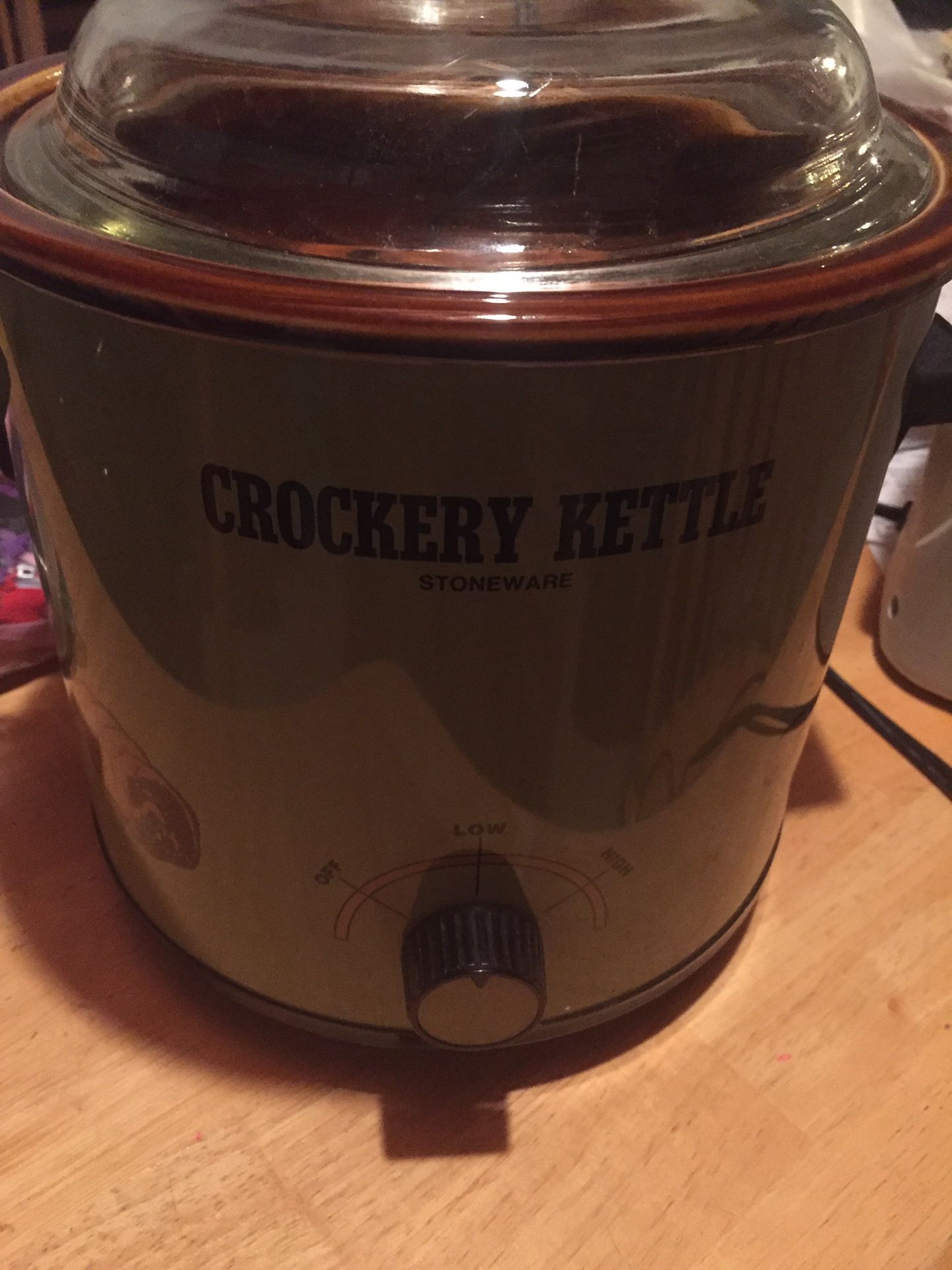 Crockpot. In great condition