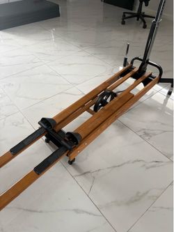 Nordic track pro exc cond ski machine