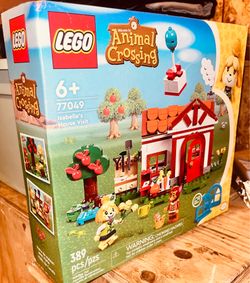 Legos Animal Crossing set
