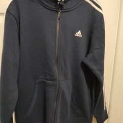 Men's Adidas Hoodie Size L 
