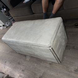 Moving Sale, Ottoman W/storage