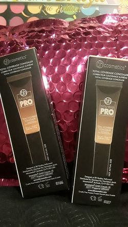 Bh cosmetics studio pro total coverage concealer