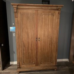 RH Solid Wood Armoire