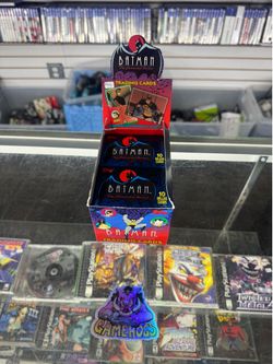 Batman Animated Series 1 Packs $14 Each Gamehogs 11am-7pm