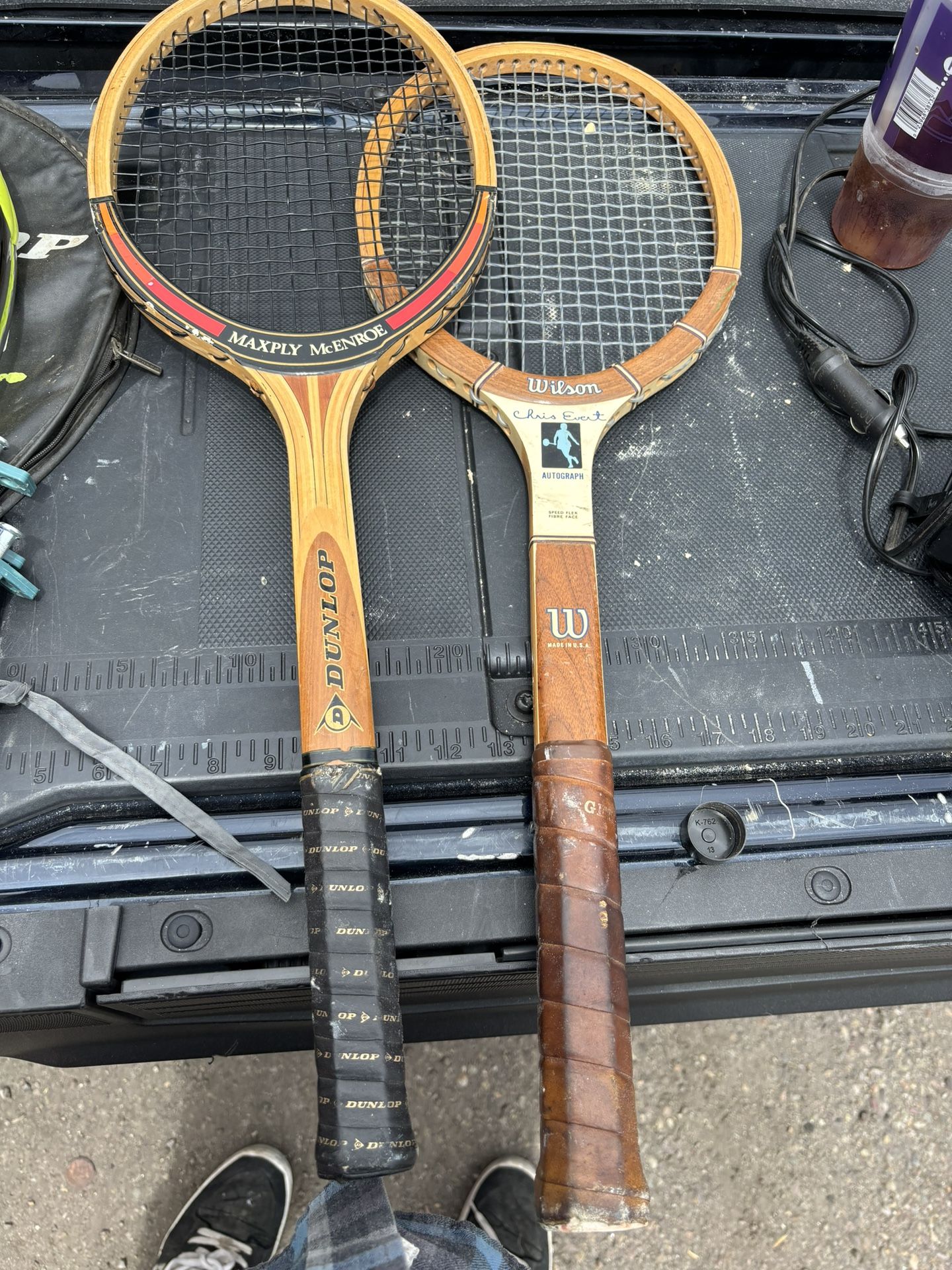 Vintage tennis Rackets For Sale 