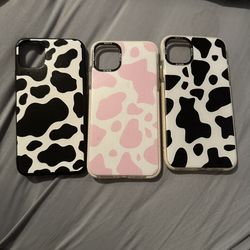 Cow print Iphone 11 pro max Case