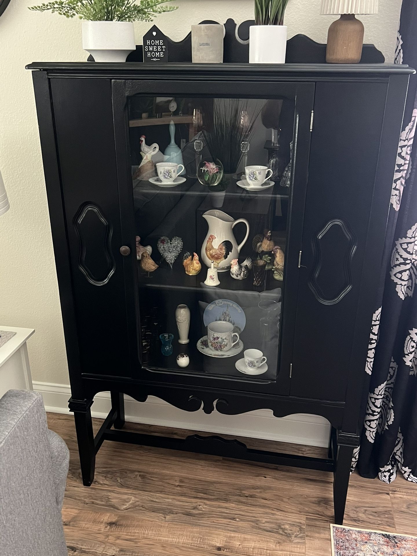 1940s China Cabinet.