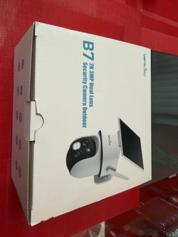 Outdoor Solar security camera - New