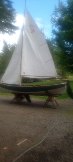 15 ' sail_ rowing  boat
