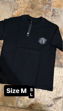 Amiri Black Graphic T-Shirt Size M